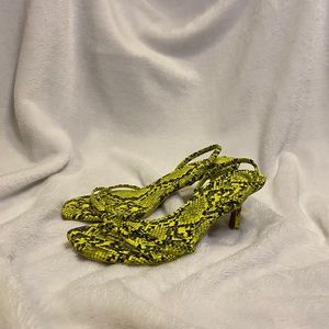 python open toe heels.